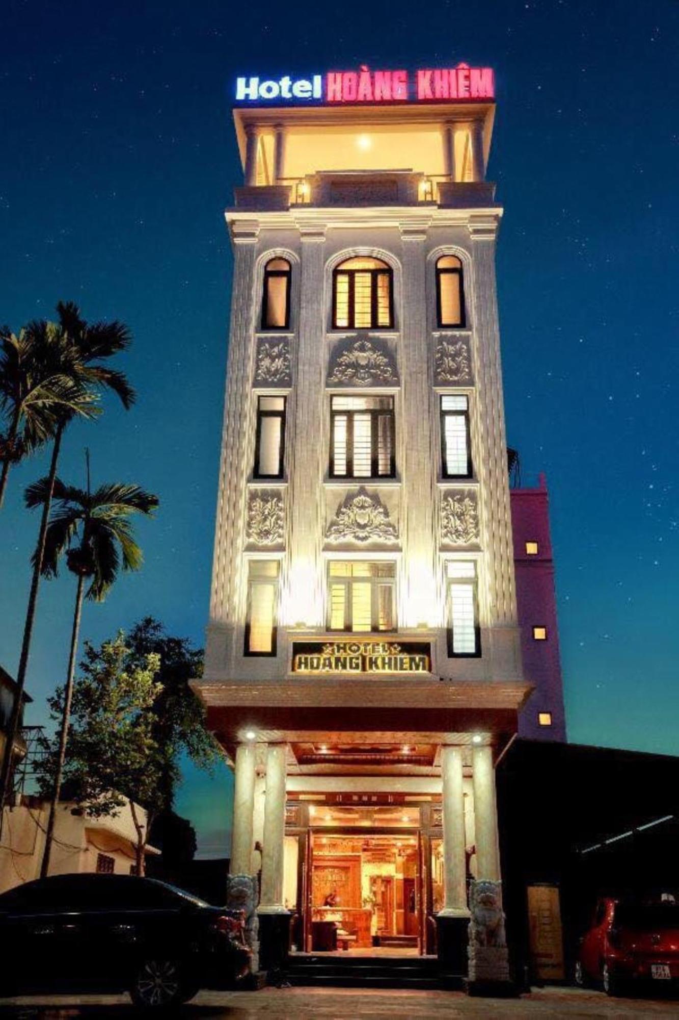 Hoang Khiem Hotel Pleiku Kültér fotó