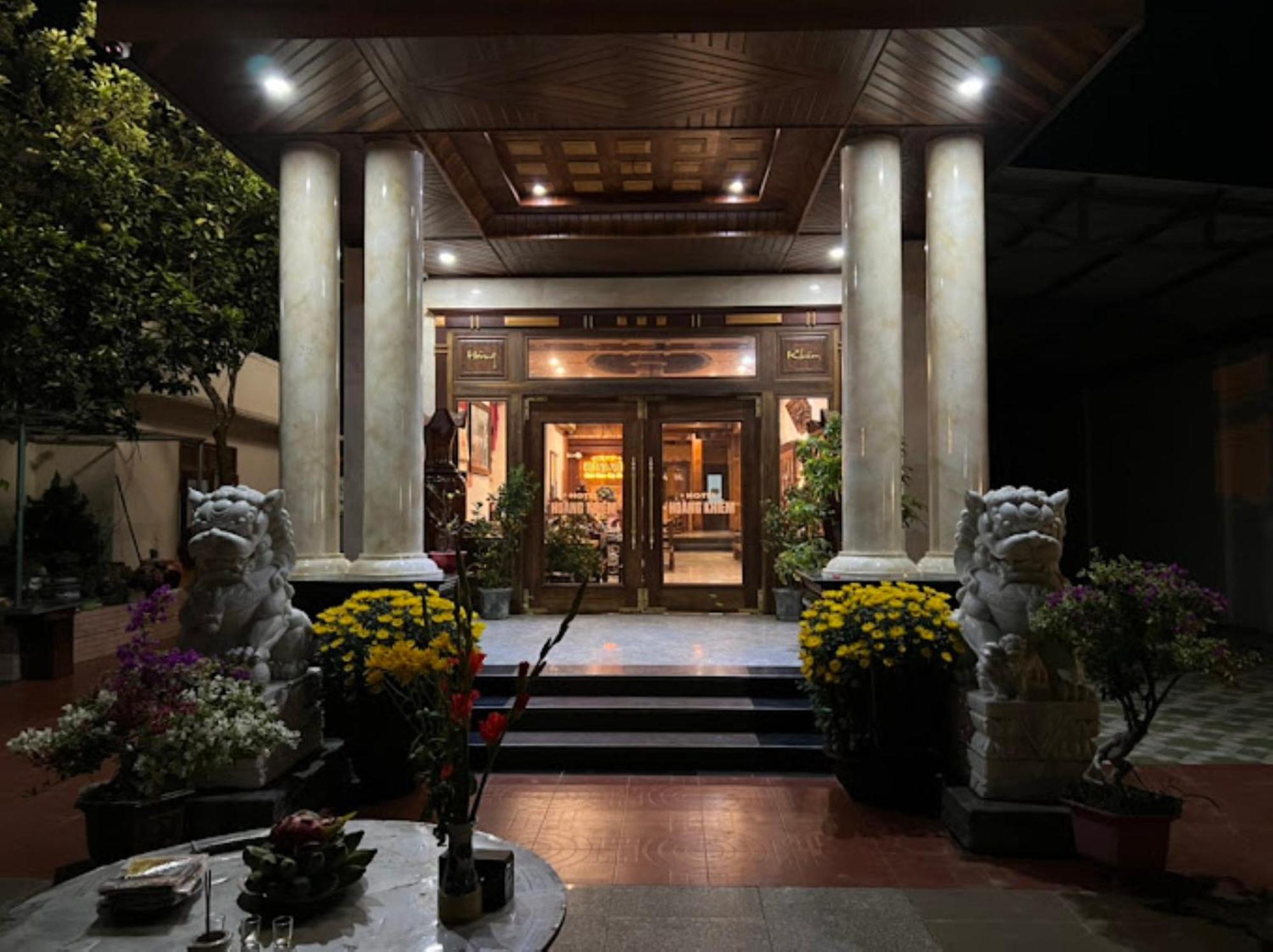 Hoang Khiem Hotel Pleiku Kültér fotó