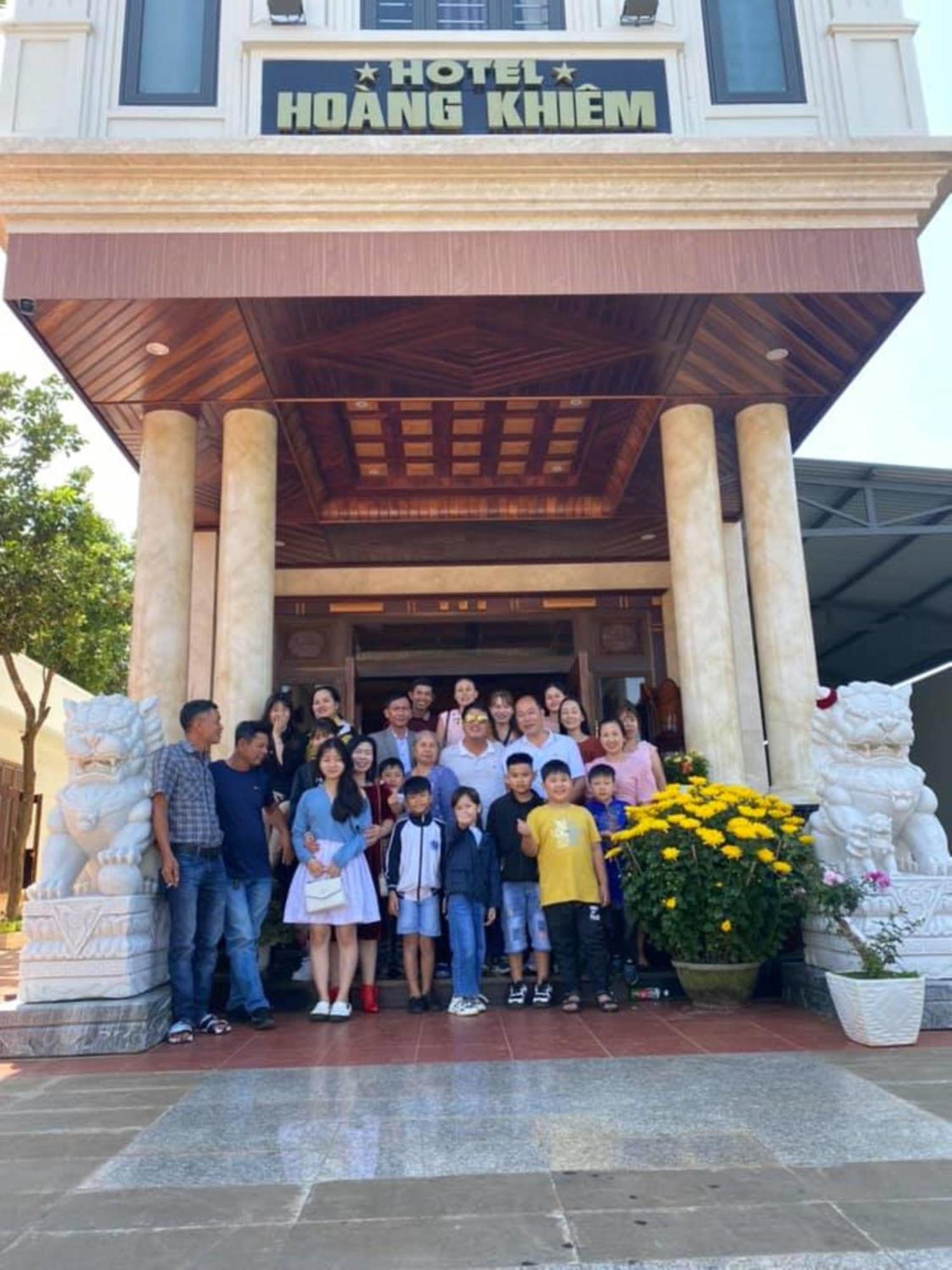 Hoang Khiem Hotel Pleiku Kültér fotó