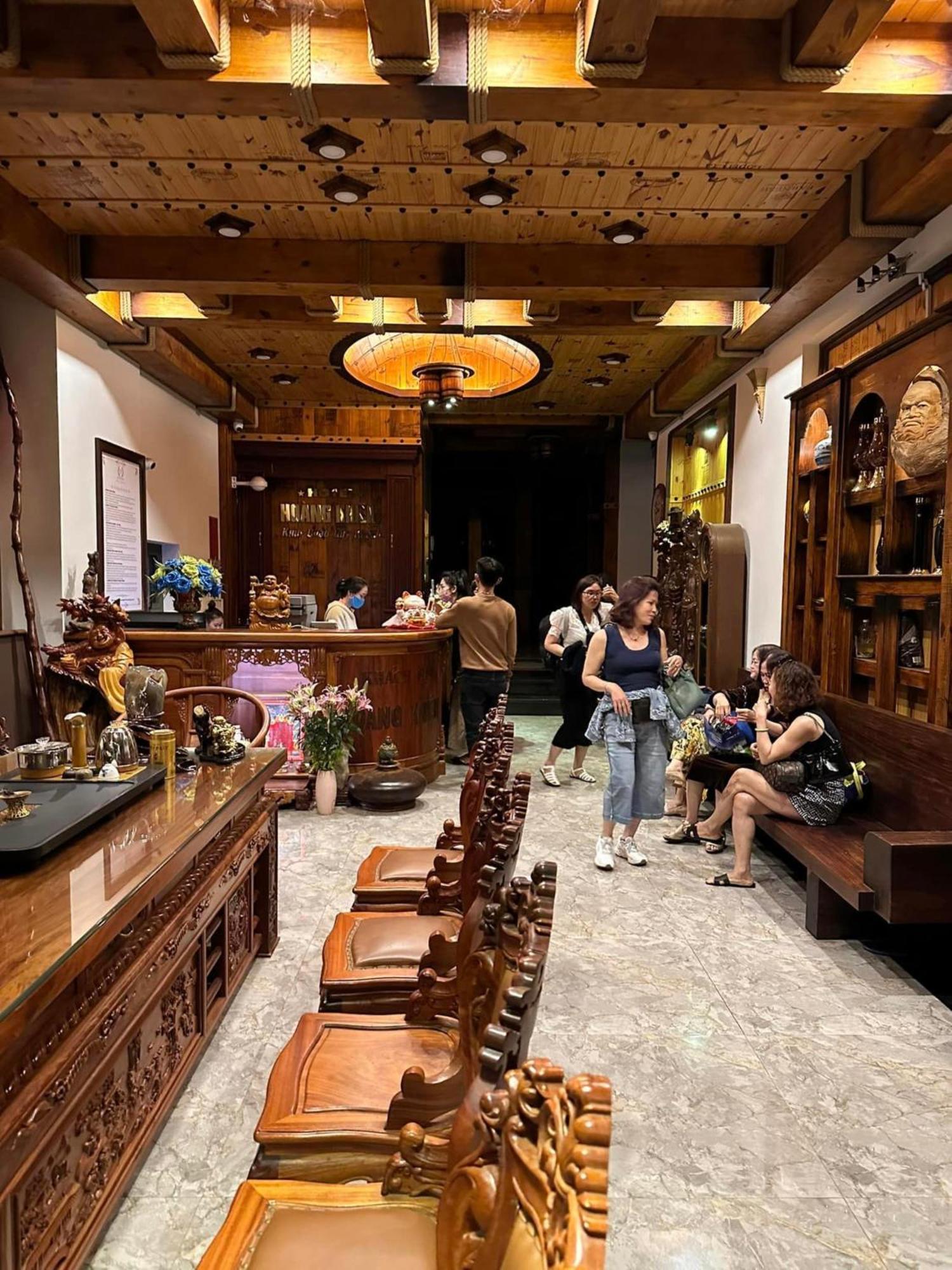 Hoang Khiem Hotel Pleiku Kültér fotó