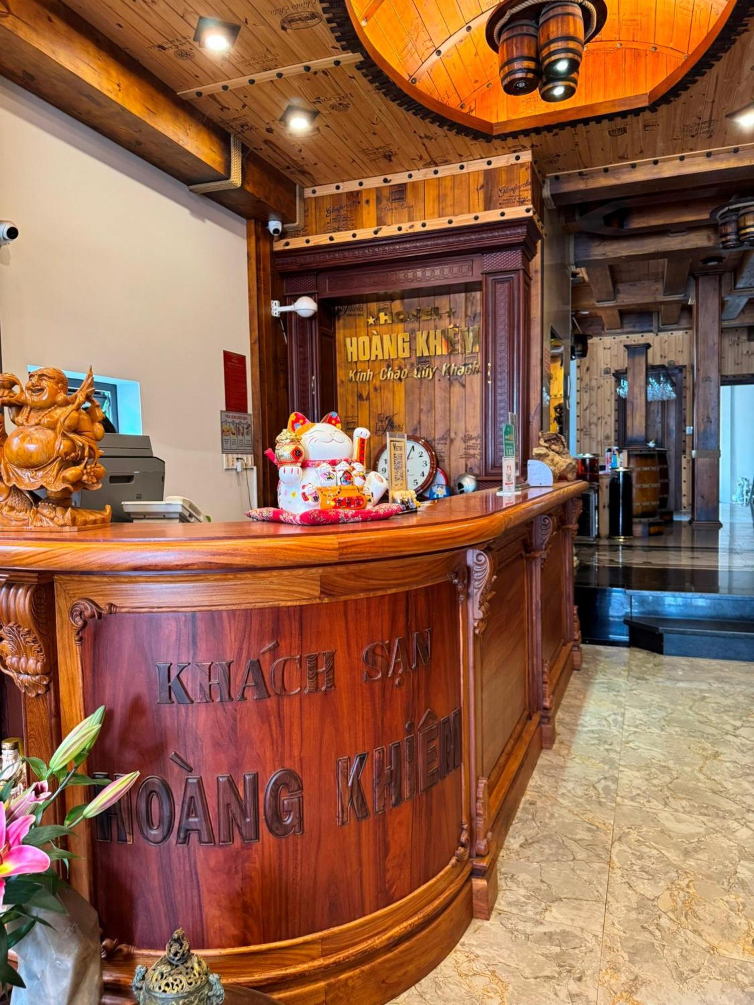 Hoang Khiem Hotel Pleiku Kültér fotó