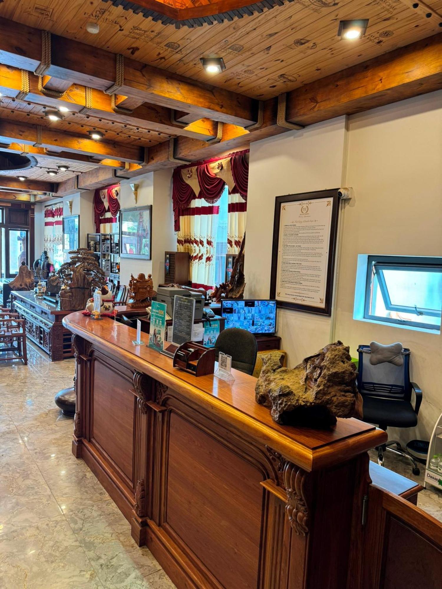 Hoang Khiem Hotel Pleiku Kültér fotó